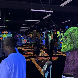 Miniature golf