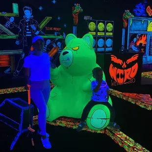 Zombie bear