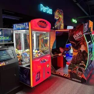 Arcade games