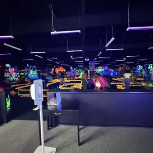 Mini Golf Area