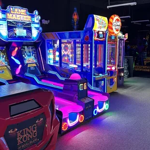 Arcade games
