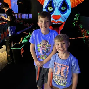Monster Mini Golf Frisco