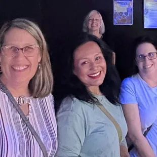 Adventure Ladies at Monster Mini Golf