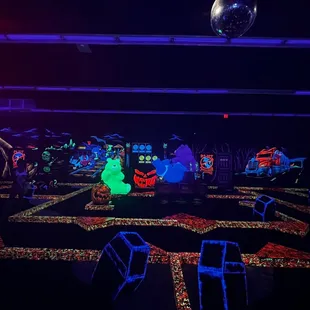 Mini Golf course
