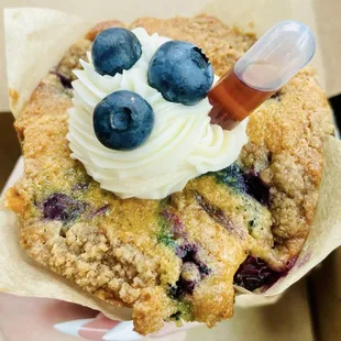My fav. Blueberry maple