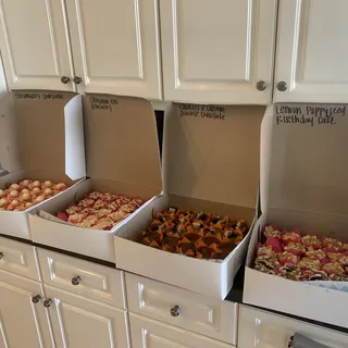 Dozen Mini Monster Muffins