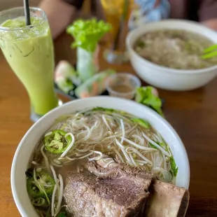 Angus beef bone pho