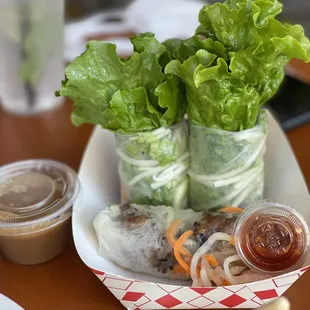 Pork Fresh Spring Rolls