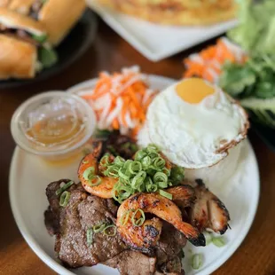 monster rice combo (com tam)