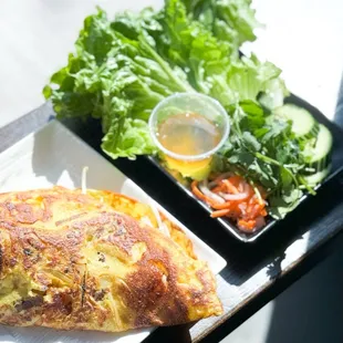 Vietnamese Crepe  -- IG: @phuoodwithvicks