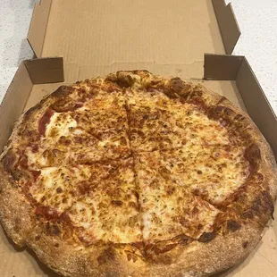 14-inch "Large" Cheese Pizza