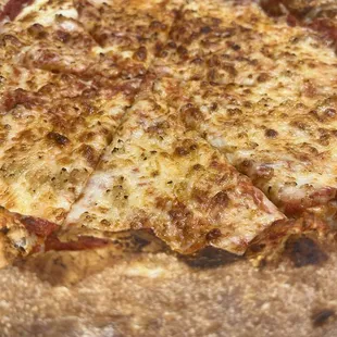 14-inch "Large" Cheese Pizza