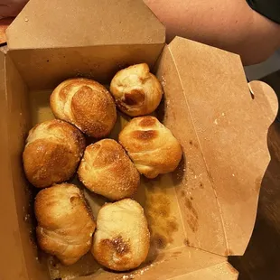 food, dough desserts, donuts