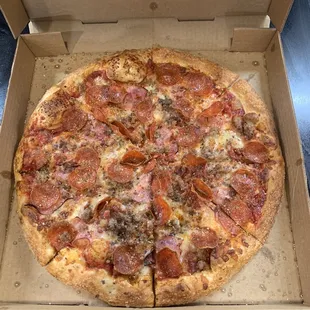 Meat pizza