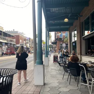 In the heart of Ybor City