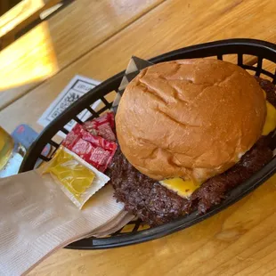 Monster smash burger