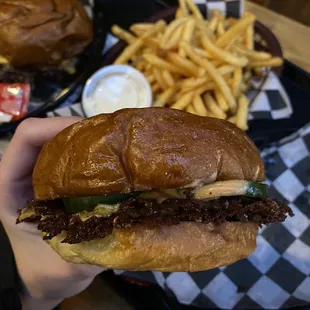 Classic Smash Burger