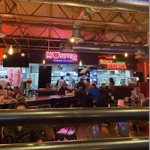 Inside American Eat Co.