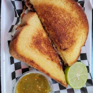 birria grilled cheese