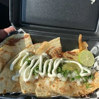 Ugly Birria Quesadilla