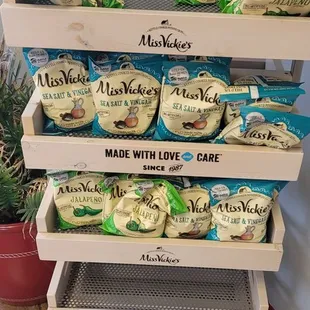 a display of monster sandwiches