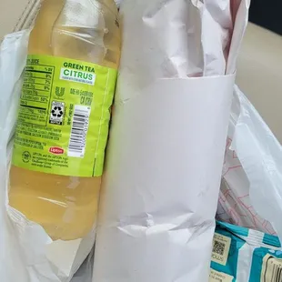 Turkey and Gouda Monster