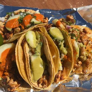 tacos, food