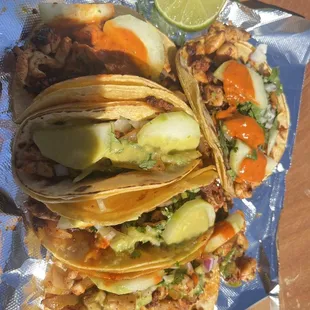 food, tacos