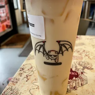 Lychee Green Milk Tea