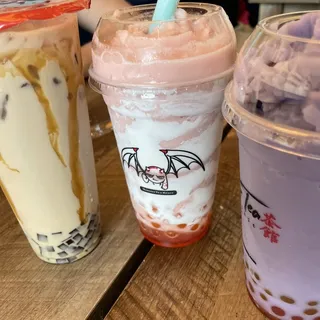 Salted Caramel Milk Tea