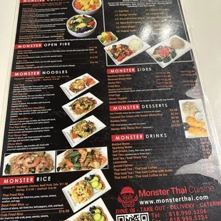 menu side 2