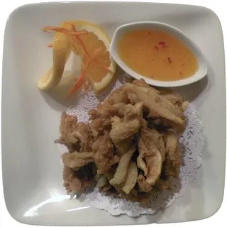 Crispy Calamari