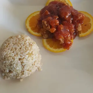 L2. Orange Chicken Lunch