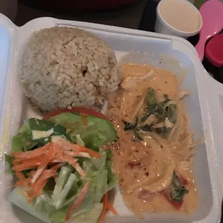 L11. Red Curry Lunch