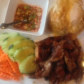 M2. Monster Grilled Pork Combo