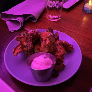 Korean BBQ Wings