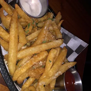 Truffle Parmesan Fries