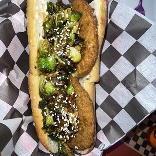 General Tso's Cutlet Hoagie