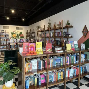 The view of the store when you first walk in!