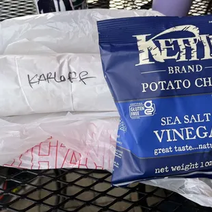 My order, the Karloff, their version of an Italian sub