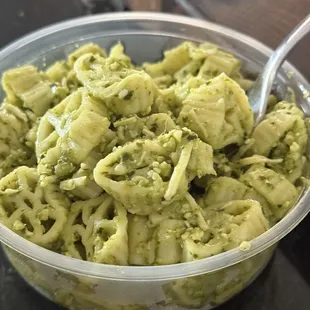 Wagon Wheel Pesto Salad