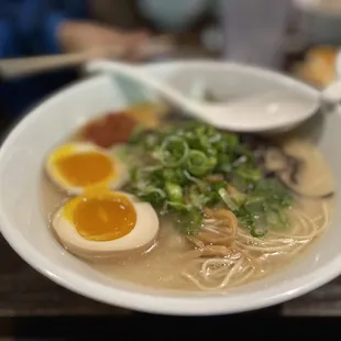 Spicy Tonkotsu Ramen