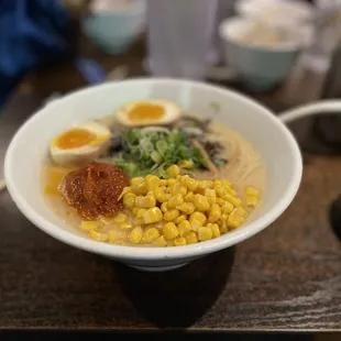 Spicy Tonkotsu Ramen