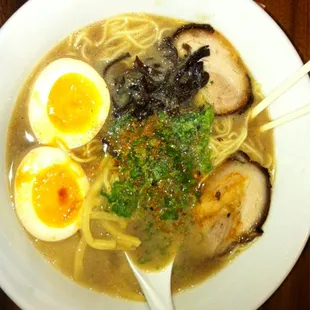 Spicy Pork Broth