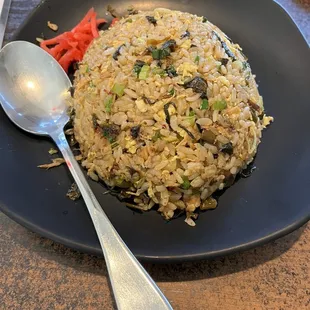 Takana Fried Rice