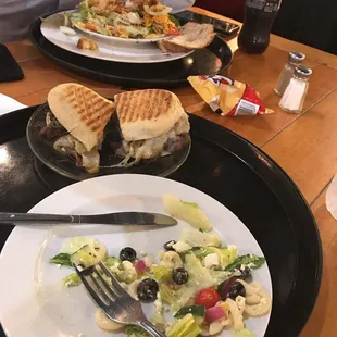 This is lunch!   Wow!   Great find!  Highly recommend.