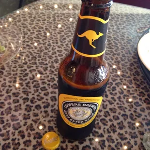 Plenty of different beers to choose from.