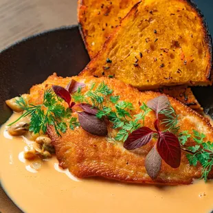 Pan Seared Turbot