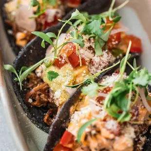 Smoked Wagyu Brisket Tacos