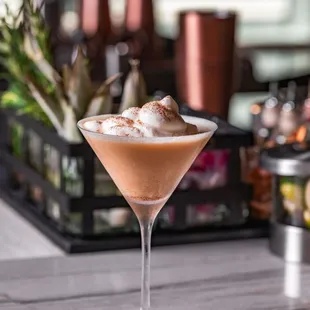 Pumpkin Pie Martini